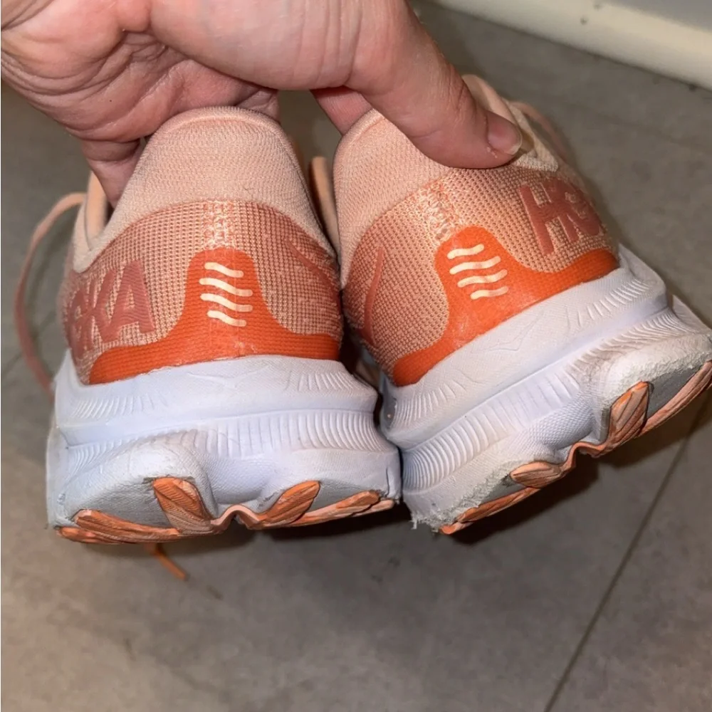 Hoka Women's Tan Running Shoes - Picture 2 of 6